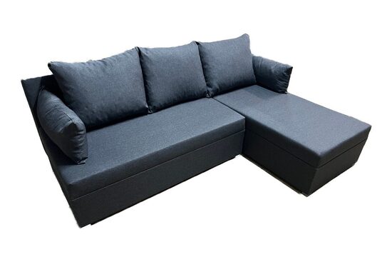 Narożnik Marlo 200 cm z Funkcją Spania i Pojemnikiem – Uniwersalny Lewy/Prawy