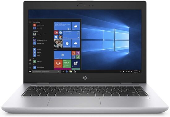 HP ProBook 640 G5 – i5 / 8 GB RAM / 256 GB SSD / 14″ Full HD / Windows 10 Pro / Srebrny