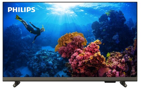 Philips – 32" HD LED Smart TV z Wi-Fi i głosowym sterowaniem