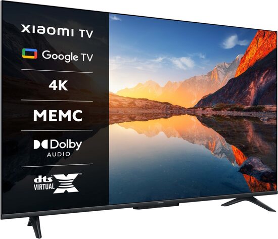 Xiaomi TV A 43″ 4K UHD Smart TV z Google TV