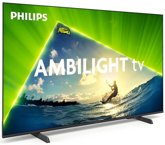 Philips – 50″ 4K UHD Smart TV Ambilight