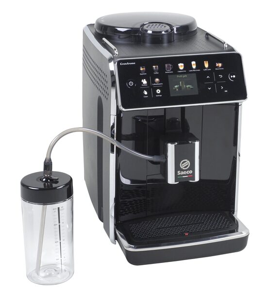Ekspres do kawy Saeco GranAroma – automatyczny z systemem mlecznym | 6 mies. gwarancji