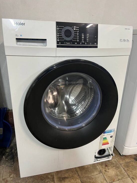 Haier – Pralka 6 kg, 2050W, Klasa IPX4 | Solidna i kompaktowa