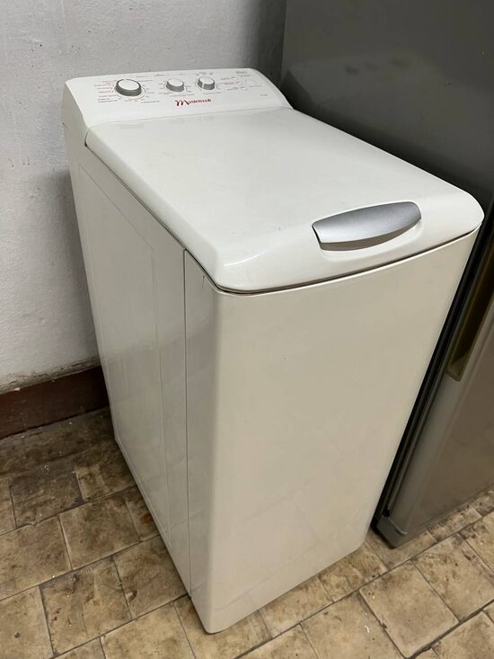 Pralka Mastercook PTE-96 – ładowana od góry, sprawna