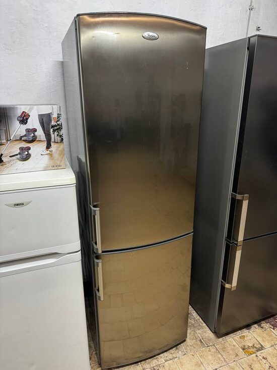 Lodówka Whirlpool WBE3412 A+X – używana, sprawna, pojemna
