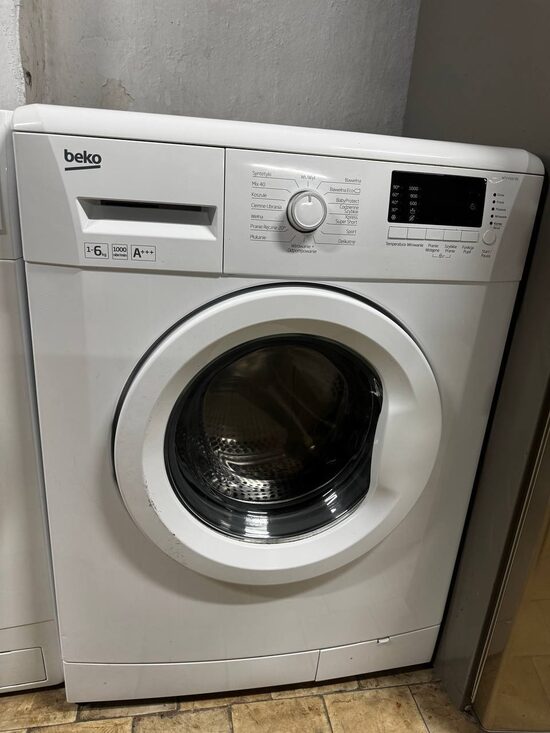 Pralka BEKO 6 kg – 85 cm, 1200 obr./min