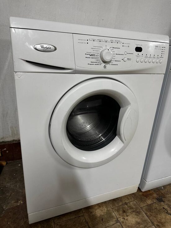 Pralka Whirlpool – 85 cm, 5 kg, 1000 obr/min