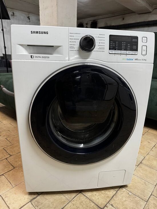 Pralka Samsung – 8 kg, EcoBubble, AddWash
