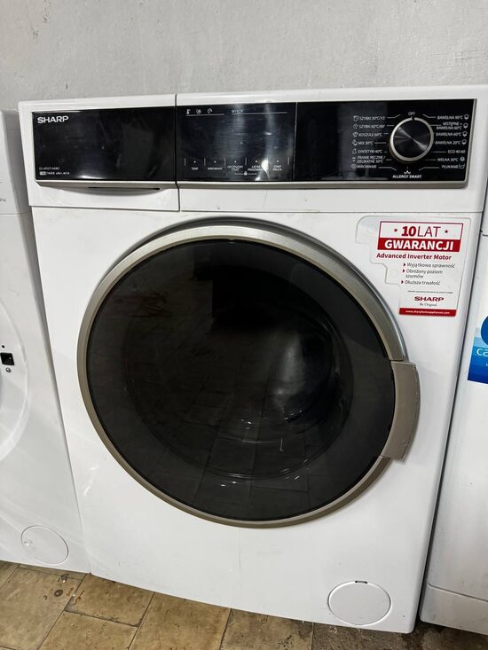 Pralka Sharp – 7 kg, A+++, 1400 obr/min