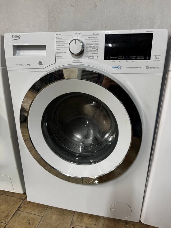 Pralka Beko o ładowności 6 kg, 1000 obr/min