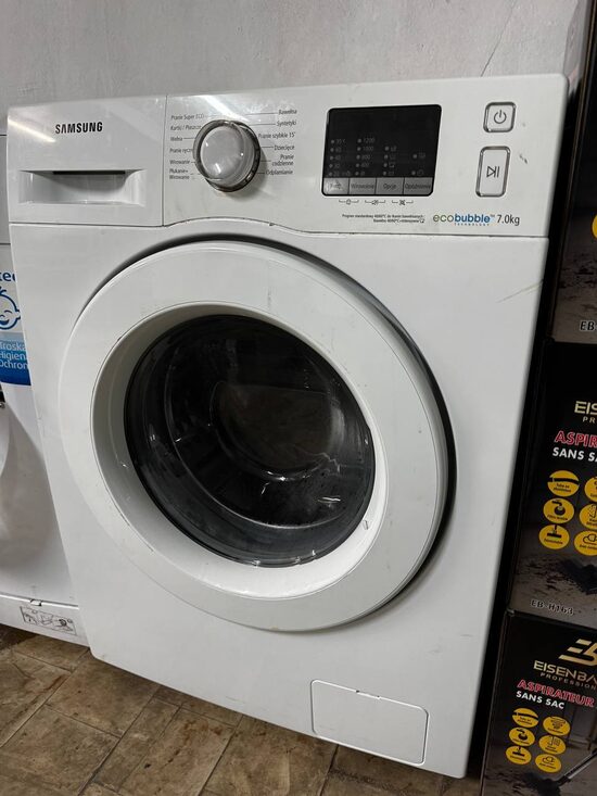 Samsung EcoBubble - 7 kg, 1200 obr/min