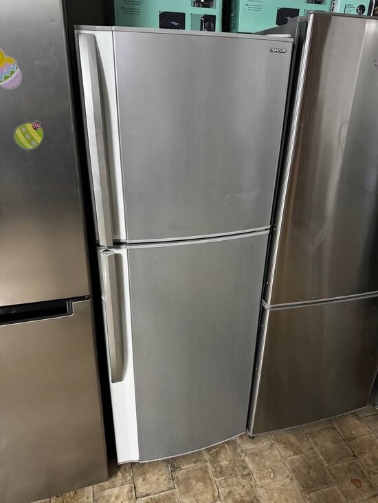 Lodówka SHARP ok. 145 cm– UŻYWANA | Gwarancja 30 dni