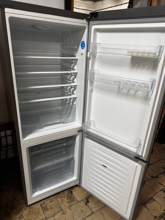 Lodówka Amica 150 cm – chłodziarko-zamrażarka, używana, sprawna