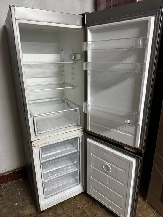 Lodówka INDESIT – wys. ok. 185 cm | UŻYWANA