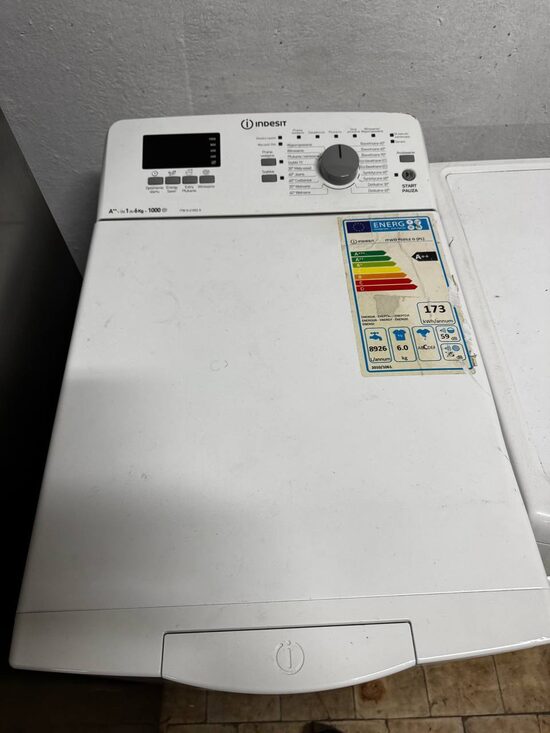 Pralki ładowane od góry – 6 kg, używane, w pełni sprawne!