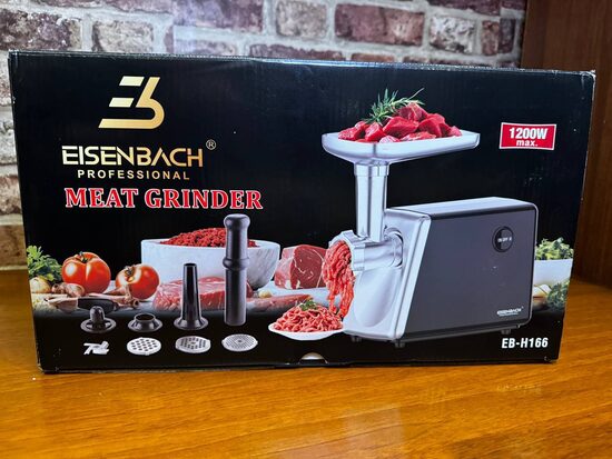 Maszynka do Mięsa 1200W – Model 3 w 1